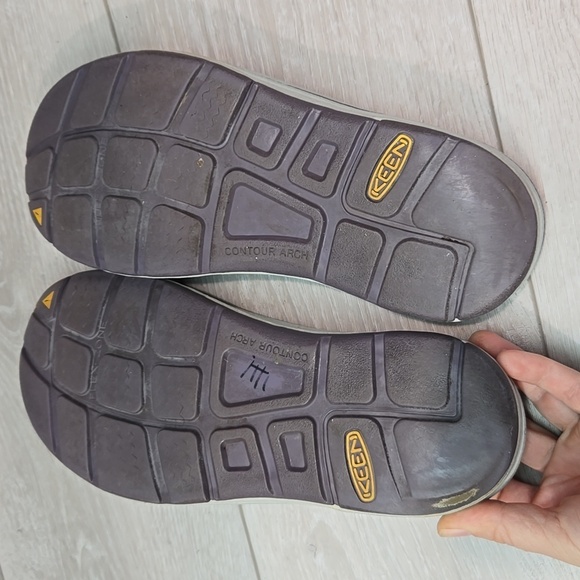 Keen x Tokyo Hemp Connection Uneek Womens Clog mule shoes sz 9.5 - Picture 11 of 13